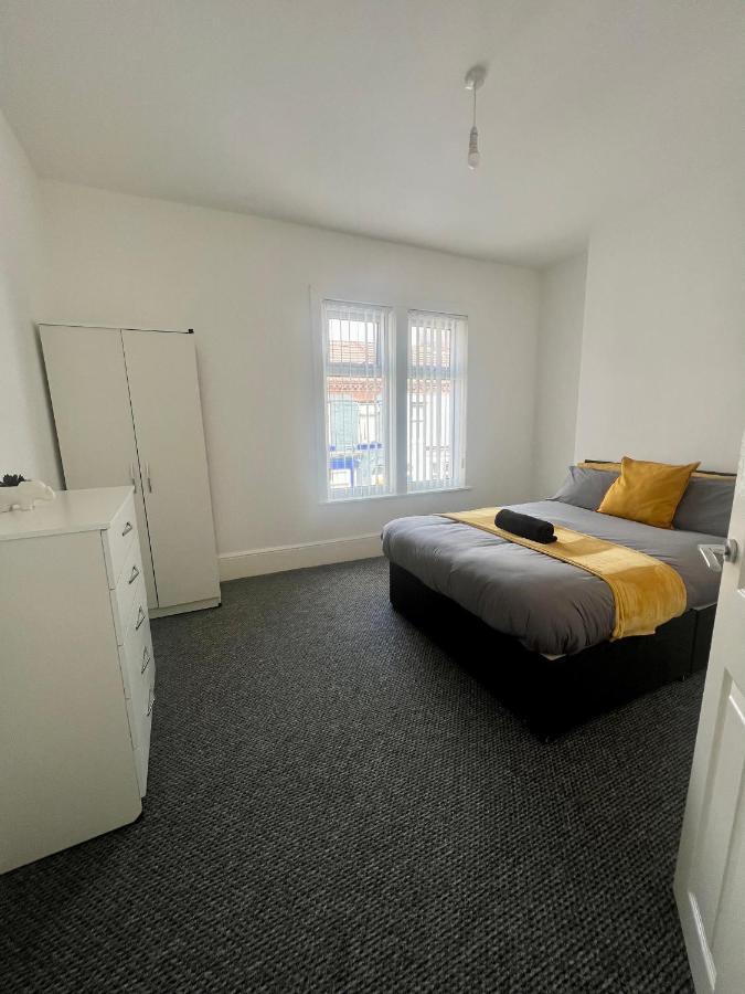 Spacious 3 Bed - Efc Stays Λίβερπουλ Εξωτερικό φωτογραφία